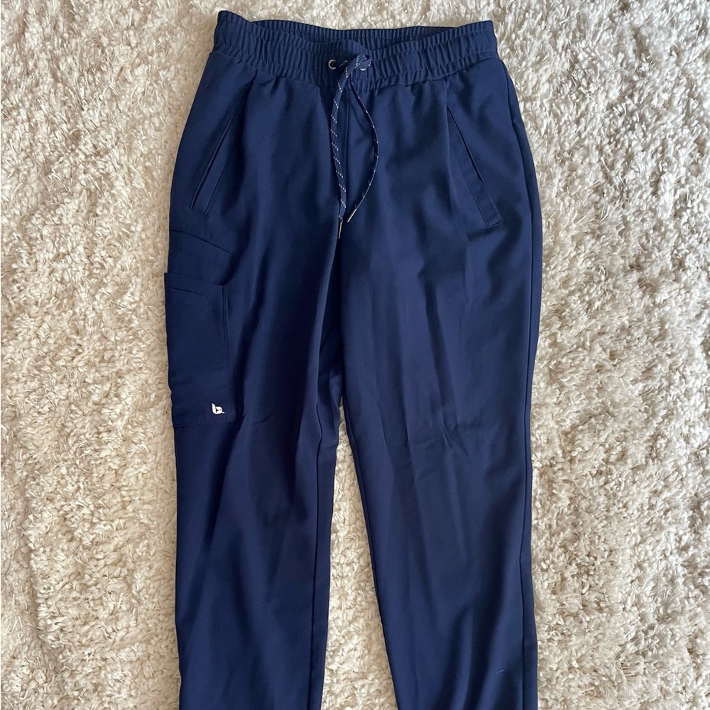 Barco Navy Scrub Joggers XS